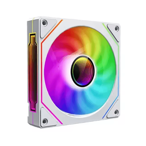OEM PRISM 4 PRO 120mm ARGB PWM Cooling Fan – Quiet High-Airflow PC Case Fan