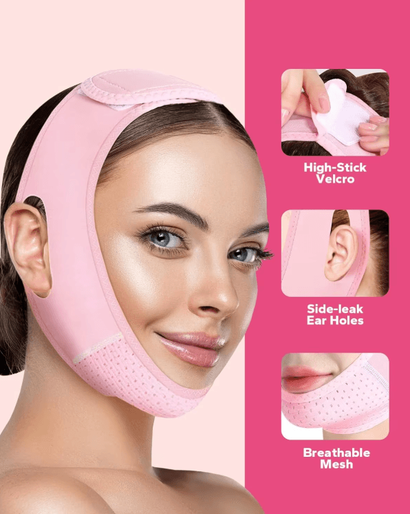 Reusable V-Line Chin Strap Face Slimming Mask Double Chin Reducer Jawline Shaper