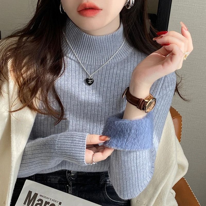 Women's Winter Thermal Turtleneck Sweater