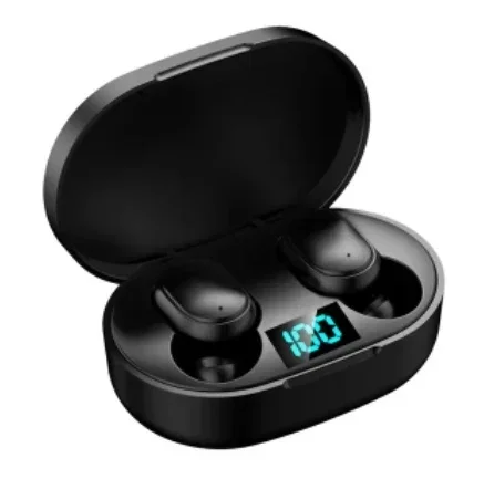 Wireless Earbuds with LED Display Charging Case