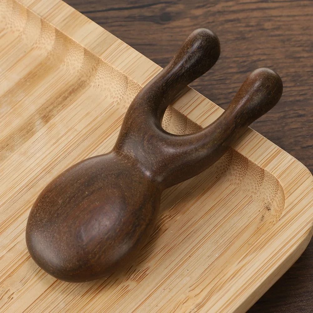 Zen-Sandalwood Sculpting System – Premium Wooden Gua Sha Facial Tool & Head Massager