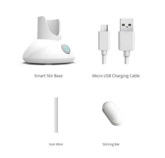Smart Stir Magnetic Suspension Test Agent Stirrer