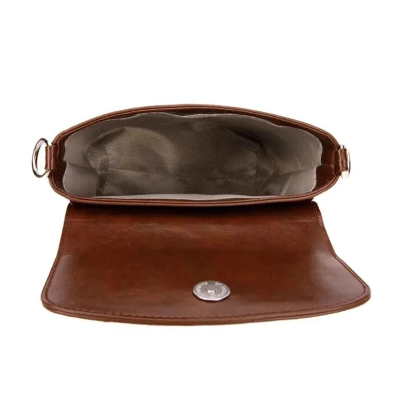 Retro Sunflower Button Bucket Bag and Versatile Commuting Bag