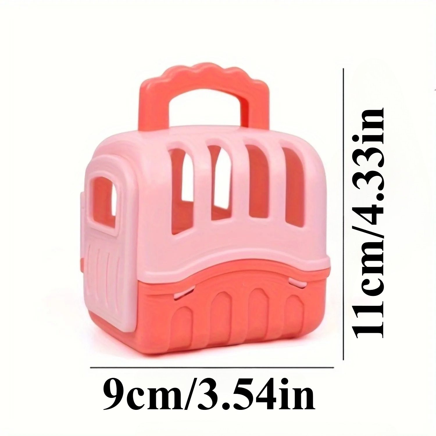 Dog Puppy Toy Set for Kids, Mini Pet Care Play Kit with Cage, Grooming & Feeding Toys for Toddlers