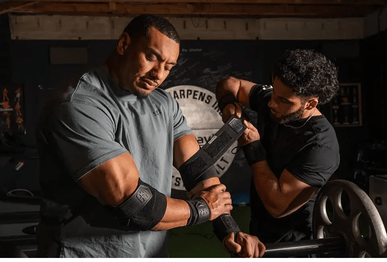 Fitness Wrist Wraps for Weightlifting Powerlifting and Gym Training Support