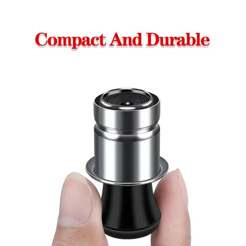 High-Contrast Automotive Emblem Cigarette Lighter