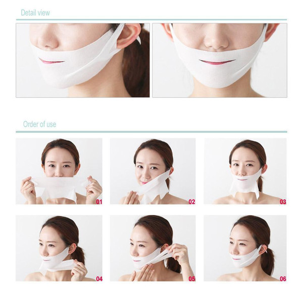Double Chin Lifting Treatment V-Line Mask 5-Sheets