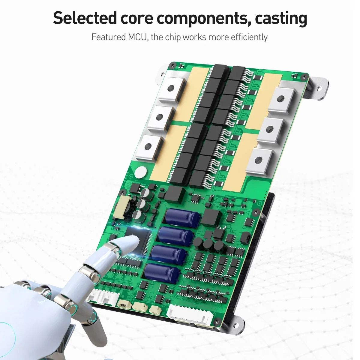 Smart JK BMS Board with Advanced Battery Protection