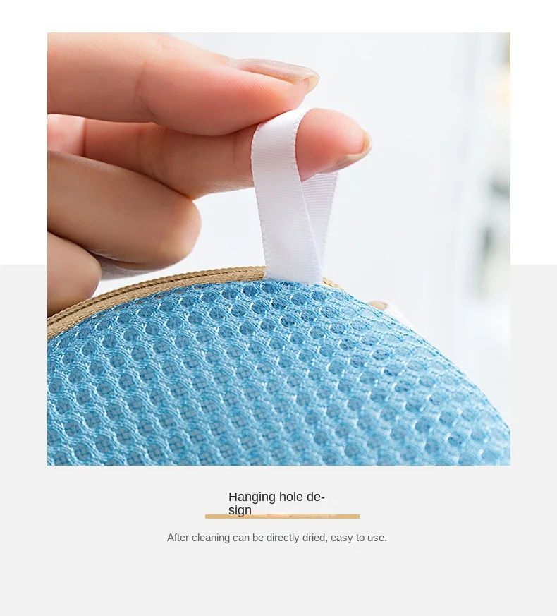 8-Pack Laundry Protection Wash Bags