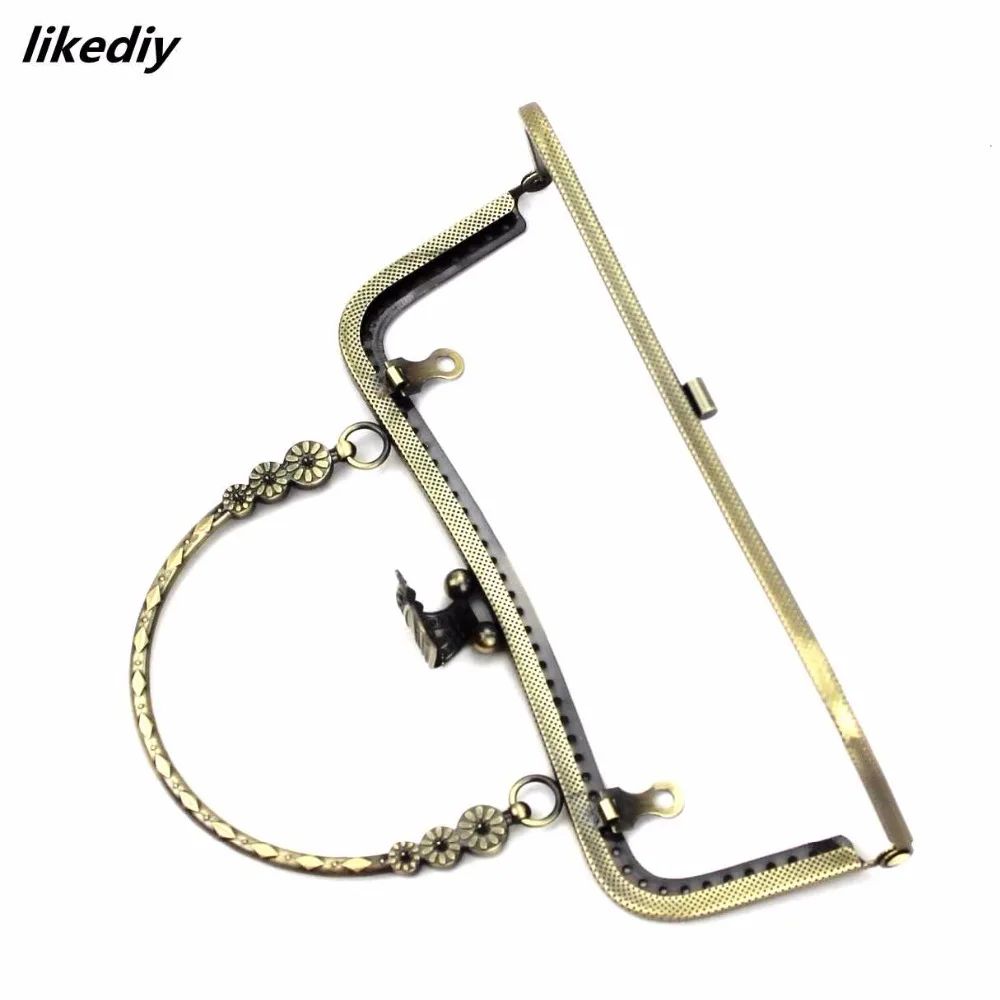 20cm Metal Purse Frame Clasp