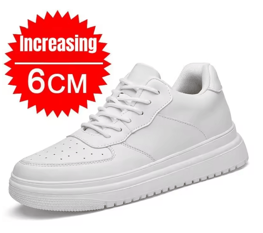 ElevateMax Mens Height Increasing Sneakers