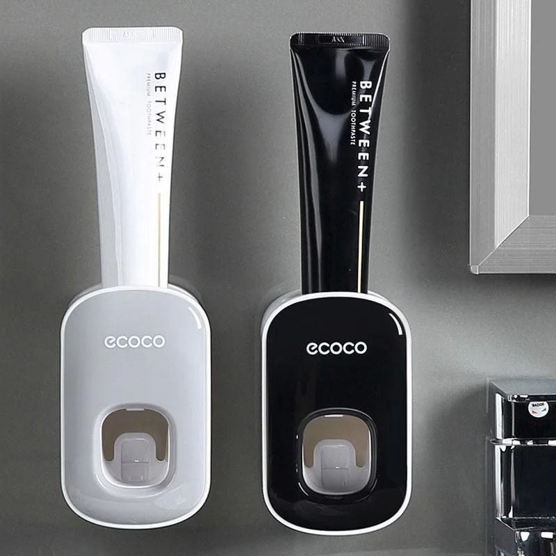 Automatic High-Torque Wall-Mounted Toothpaste & Cleanser Dispenser