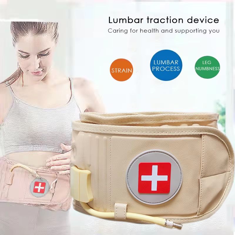 AirLift Inflatable Waist Brace – Lumbar Decompression Belt & Air Traction Belt for Back Pain Relief