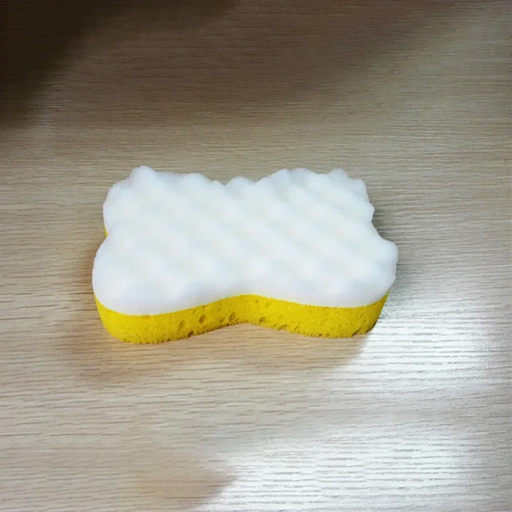 Wisp Massage Brush Body, Soft Bath Sponge Body Scrub Bast Skin Scrubber, Relax Exfoliating Shower Washcloth