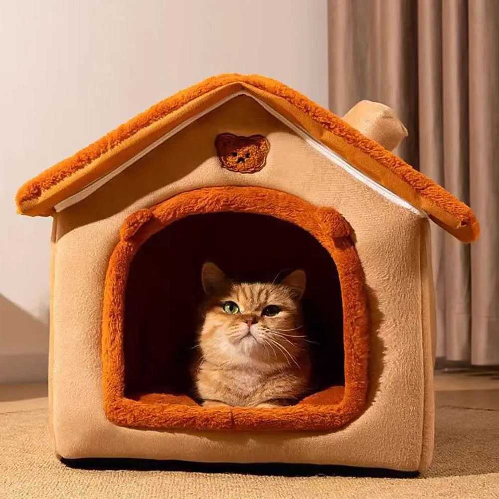 Cozy Plush Pet Warm House