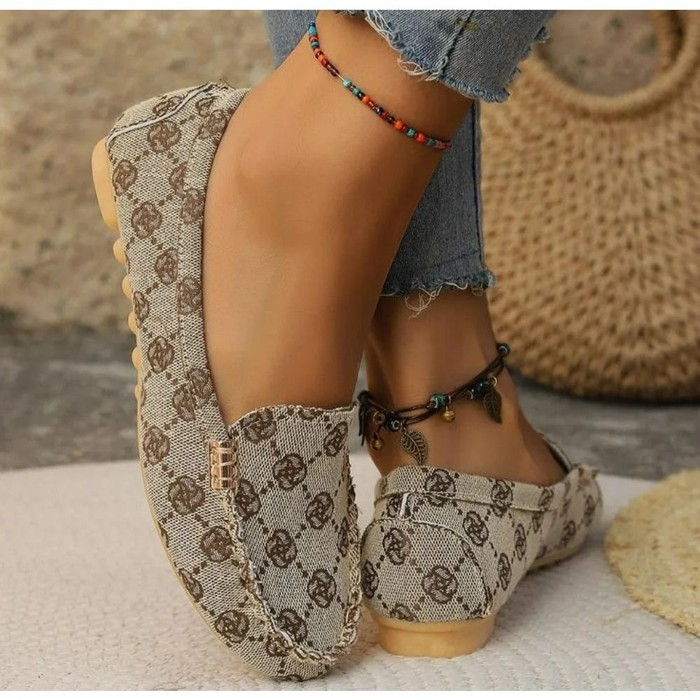 Spring & Autumn Casual Loafers – Wear-Resistant Non-Slip Soft Flat Shoes