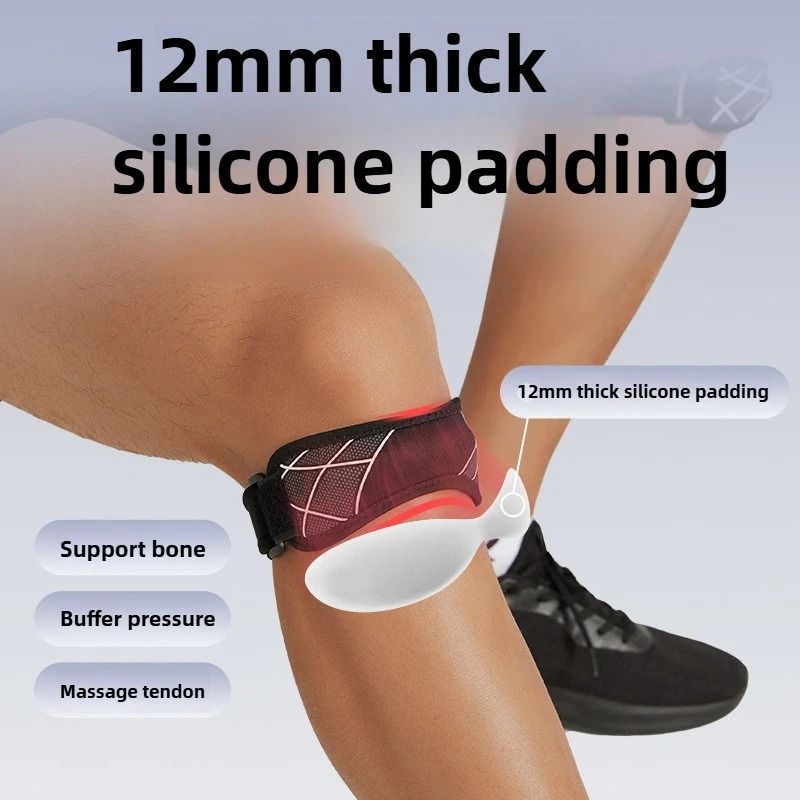 High Efficiency Targeted Patella Tendon Compression Strap