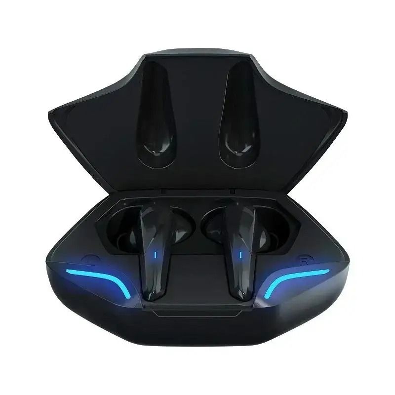 TWS Wireless Bluetooth Earbuds with Mic Noise Reduction and Deep Bass for Gaming and Calls