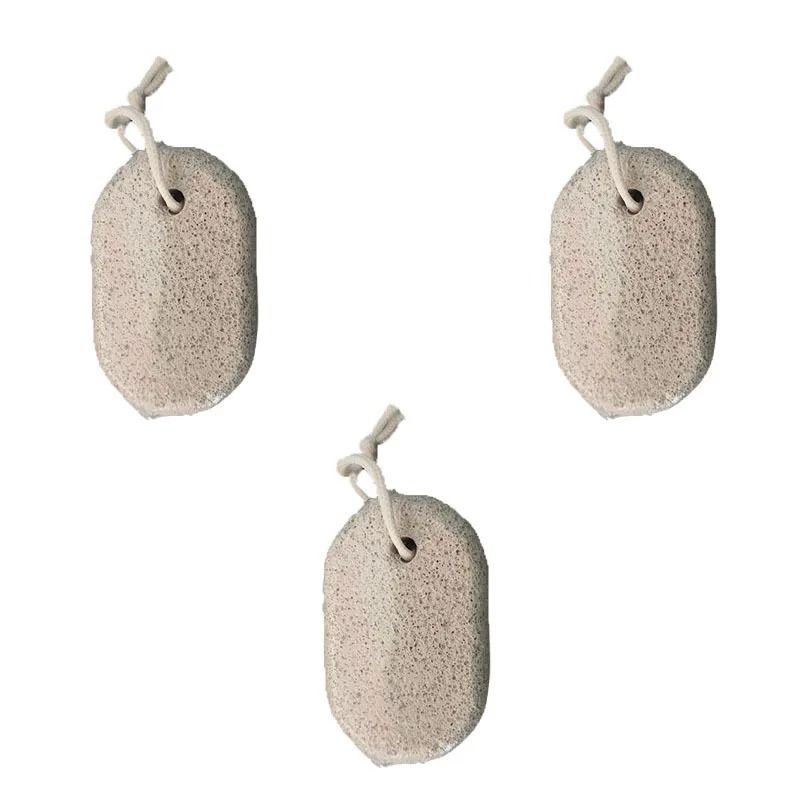 Natural Pumice Stone Exfoliation System | Professional Callus Removal & Pedicure Skin Care Infrastructure