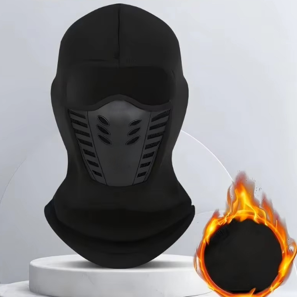 Winter Thermal Balaclava Cap Face Cover for Ski Cycling, Windproof Dustproof Full Face Mask, Warm and Fleece