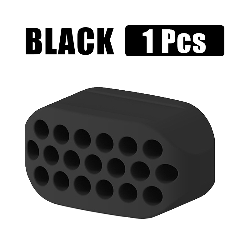 Facial Beauty Tool Silicone Jaw Exerciser Jawline Fitness Ball, Neck Toning Equipment Double Chin Reducer
