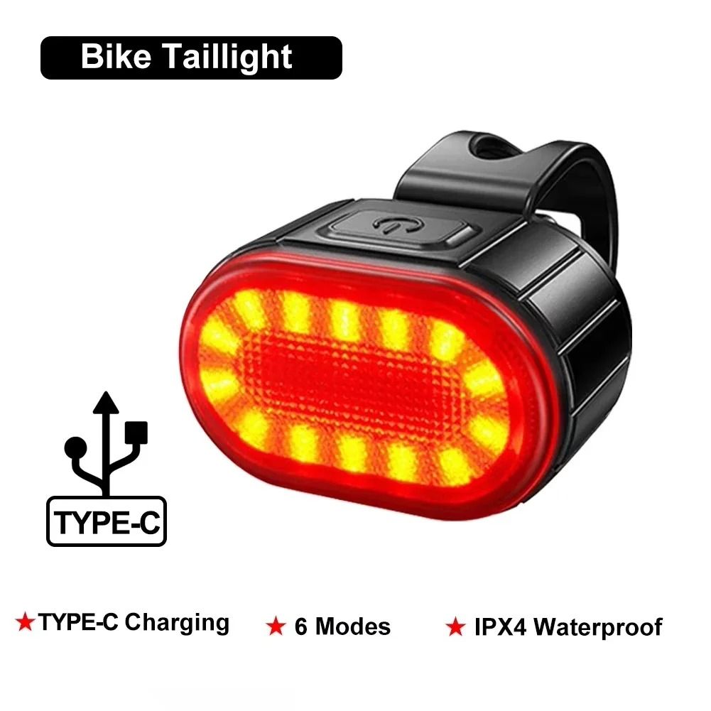 T6 LED Bicycle Front Light – High-Intensity Rechargeable Night Riding Headlamp