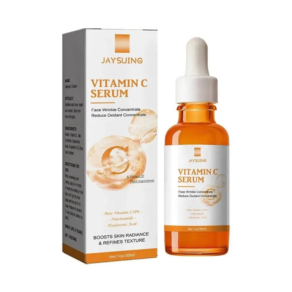 Vitamin C Wrinkle Remover Face Serum Firming Brightening Anti Aging Skin Care 30 ml