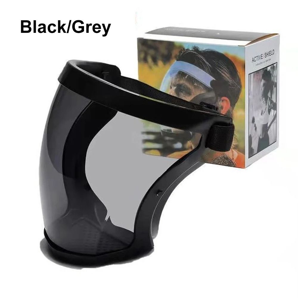 FULIER Transparent Anti-Fog Full Face Shield