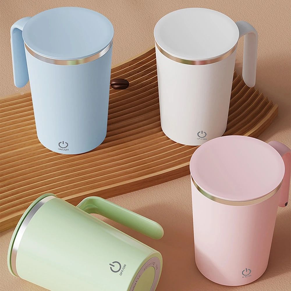 Rotating Magnetic Automatic Mixing Cup