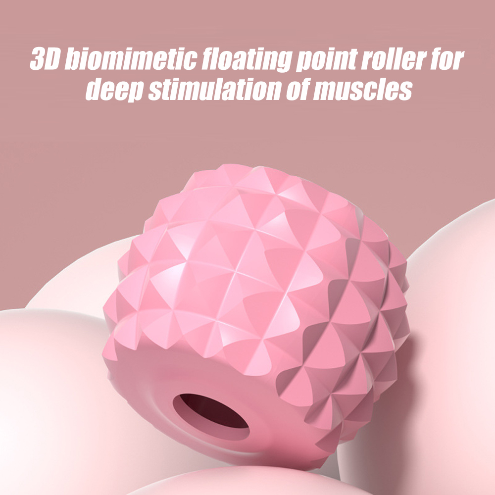 Trigger Point Massage Foam Roller Stick for Arms Spiky Muscle Roller for Tennis Elbow Relief