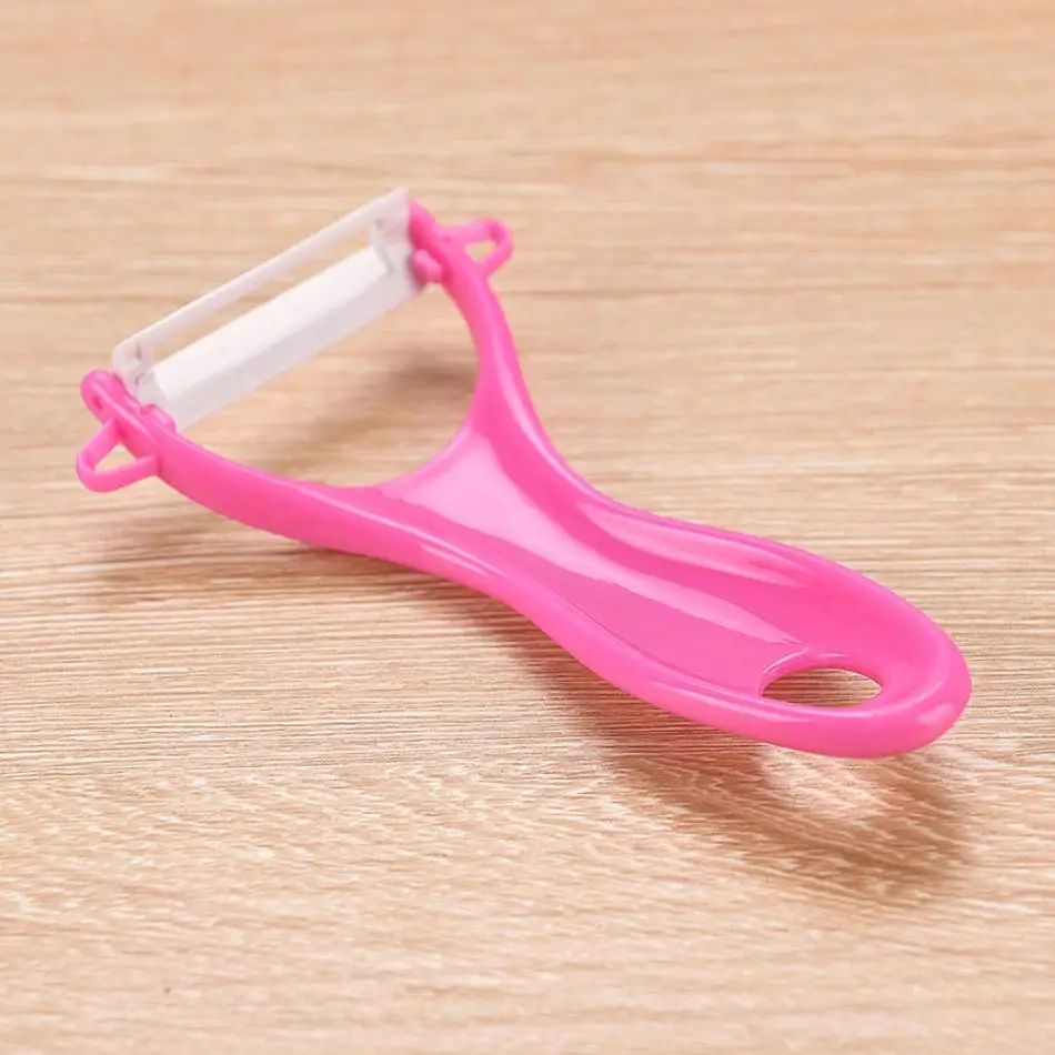 Ceramic Vegetable Peeler Set – Ultra-Sharp Fruit & Potato Peelers (2pcs)