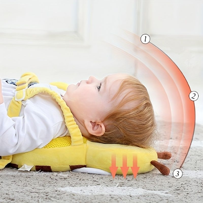 Baby Bee Head Protection Pillow