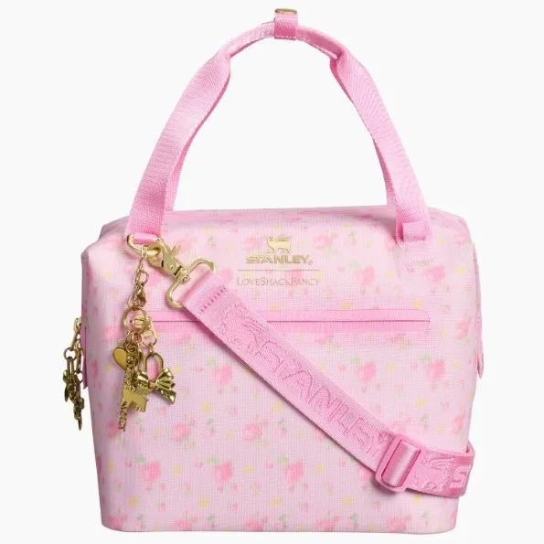 Aesthetic Travel Crossbody Bag Waterproof Lunchproof Carryall