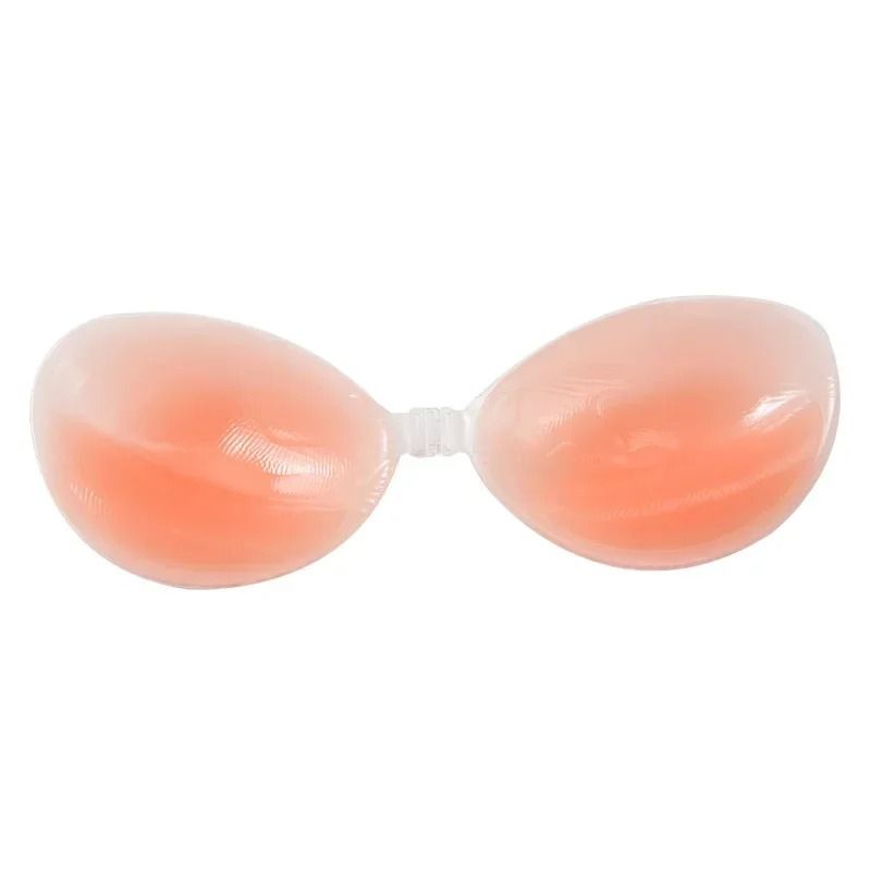 Silicone Invisible Push Up Strapless Bra Stealth Backless Breast Enhancer