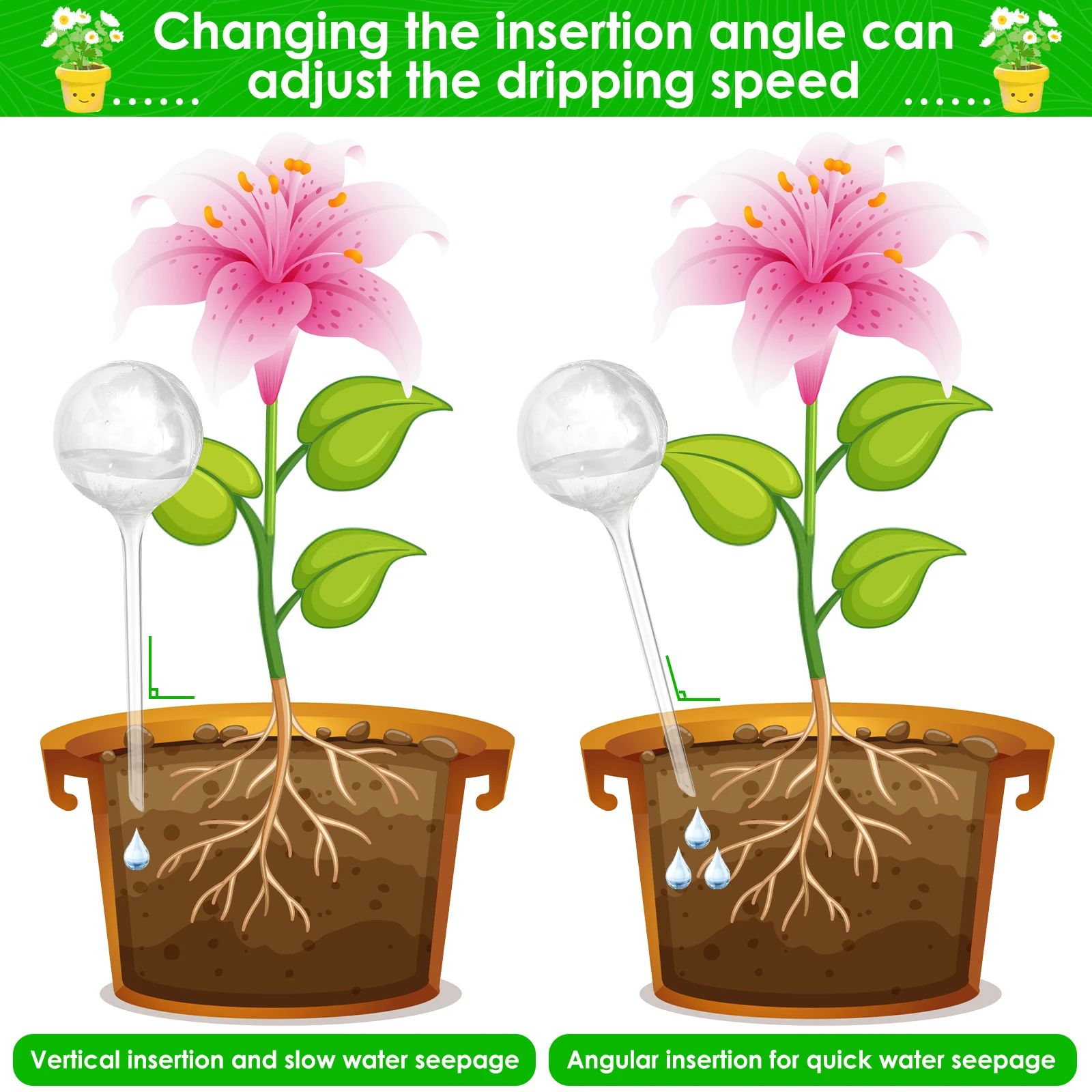 Automatic Plant Watering Ball Set