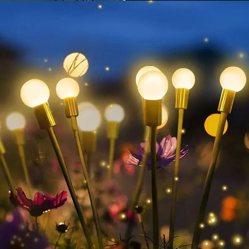 New Upgraded Solar Powered Firefly Lights