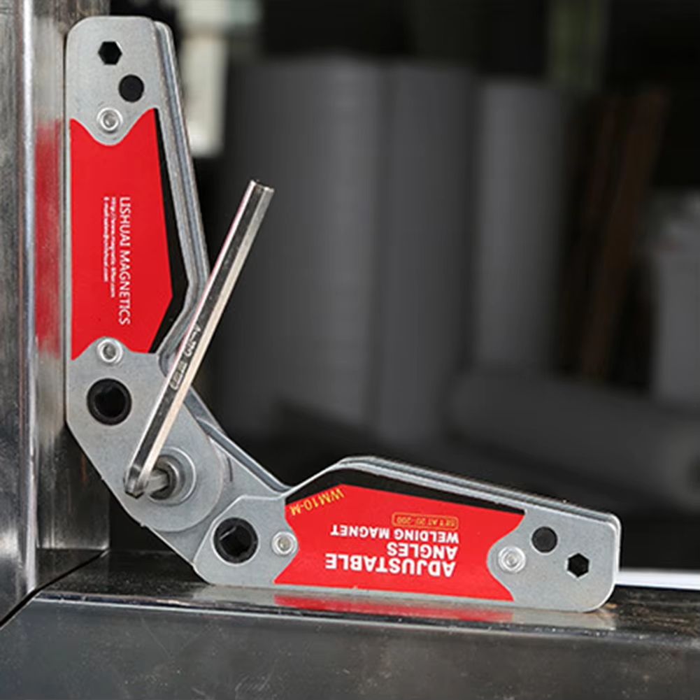 Adjustable Magnetic Welding Holder With Angle Scale