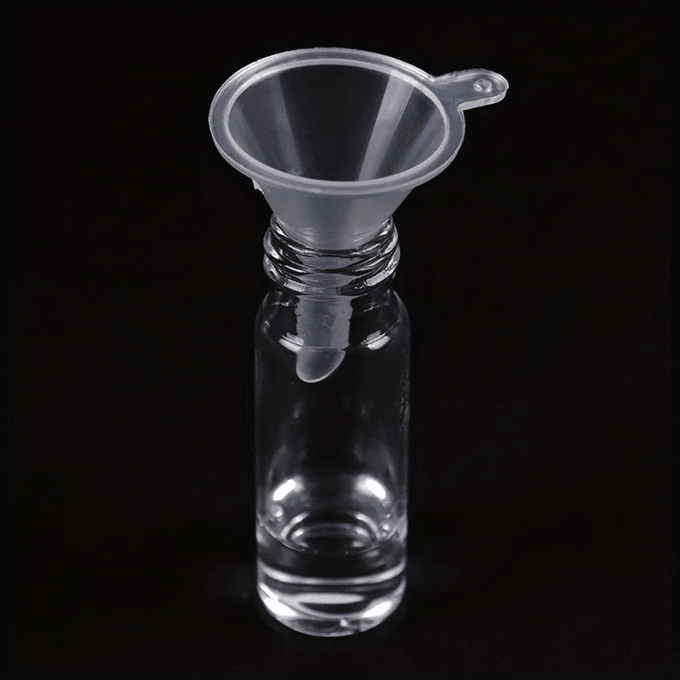 Mini Precision Funnels Set for Essential Oils Powders and Bottles