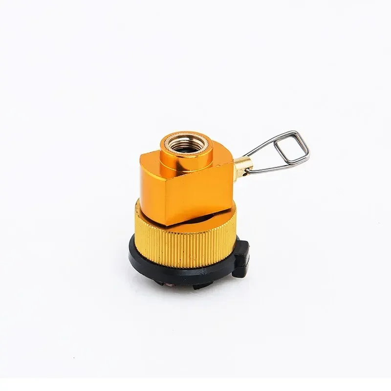 Portable Camping Stove Propane Refill Adapter for Butane Gas Canisters