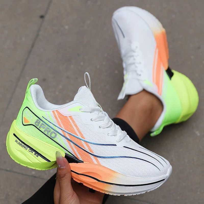 Lightweight Carbon Plate Running Sneakers