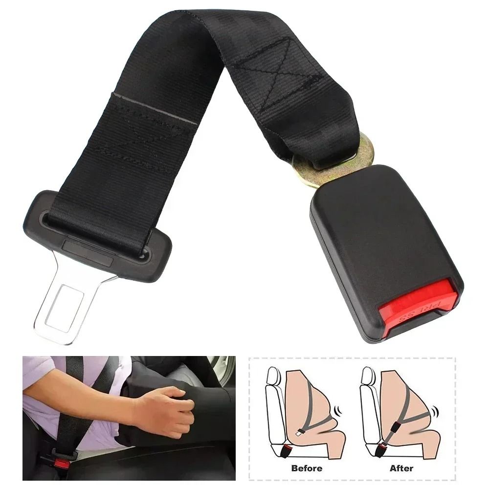 Universal Car Seat Safety Belt Extender Clip