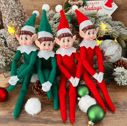 Mini Skeleton Halloween Christmas Ornament – Jack-Inspired Holiday Decoration Doll