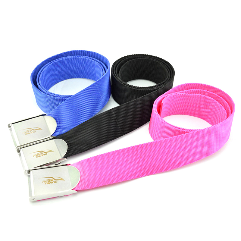 Adjustable diving weight belt with Quick Release Buckle for Secure Snorkeling and Scuba Comfort