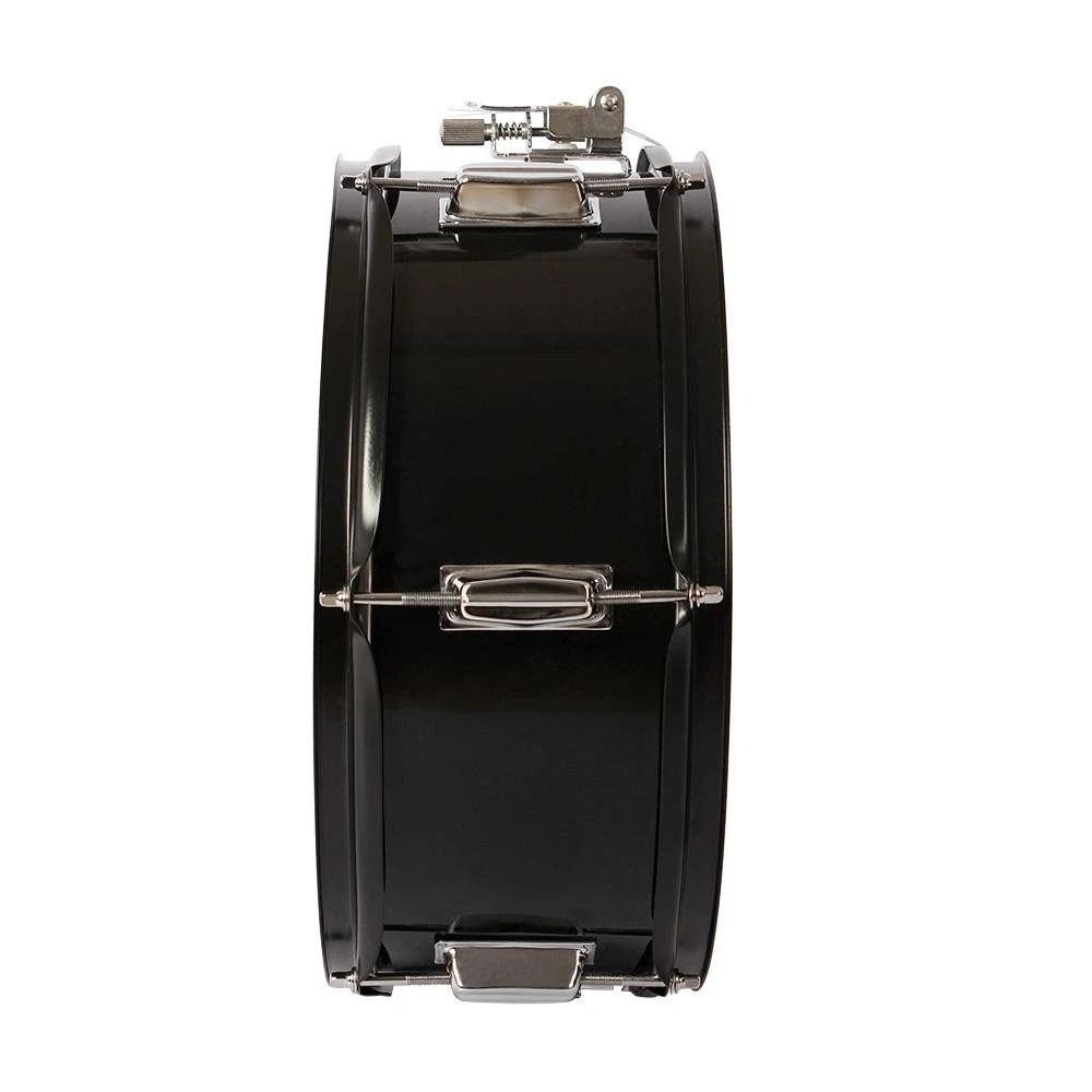 Marching Snare Drum Transparent with Drum Sticks