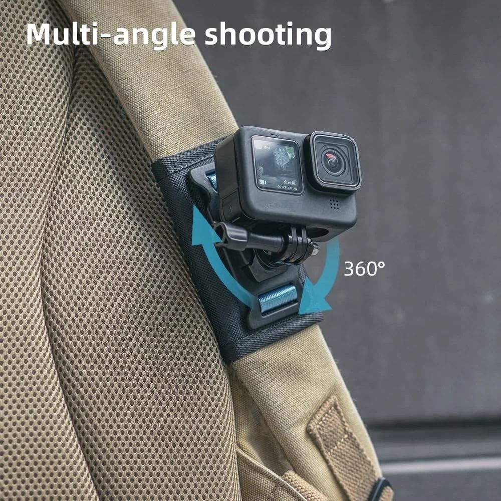 360 Degree Backpack Camera Mount