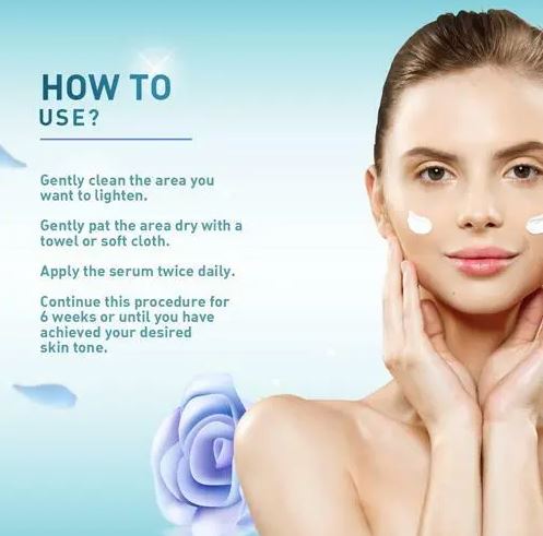 Kojic Acid Skin Whitening Lightening Brightening Serum Bleaching Spot Fade Cream