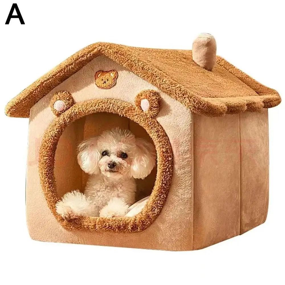Cozy Plush Pet Warm House
