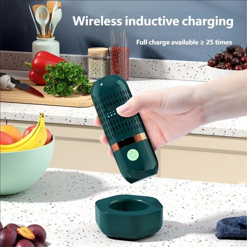 Multifunctional 3000mAh Fruit and Vegetable Cleaning Machine