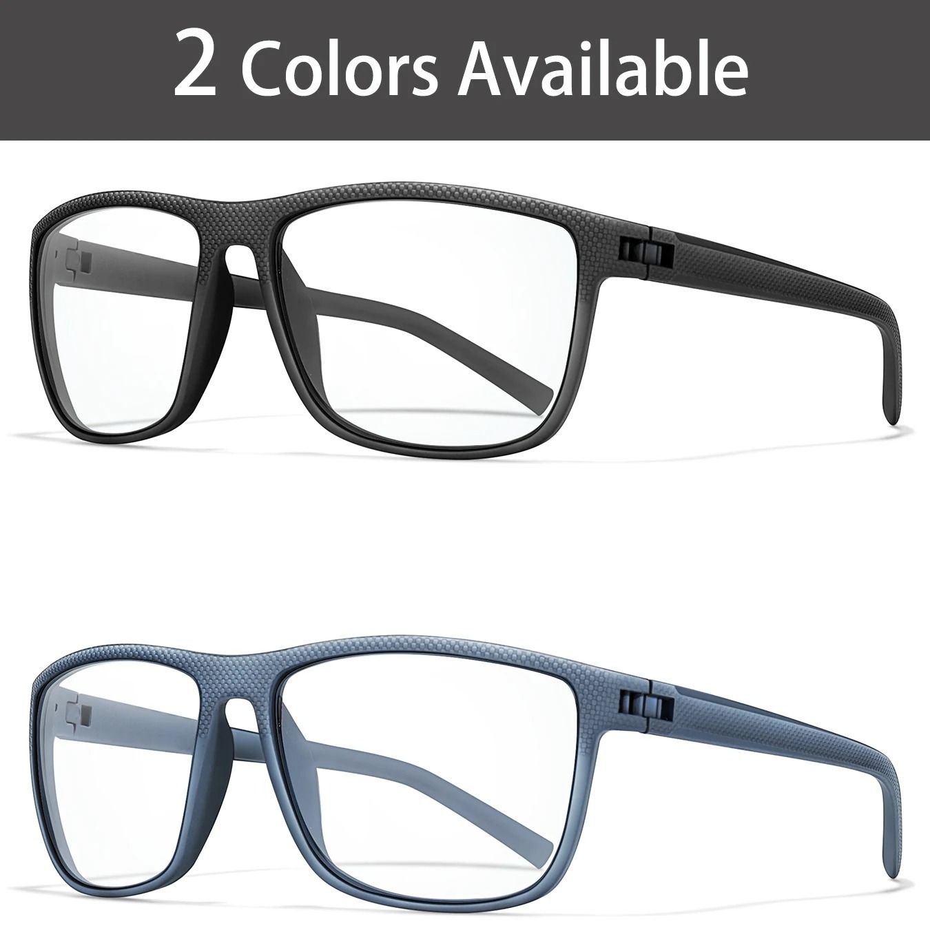 Photochromic Rectangular Reading Glasses