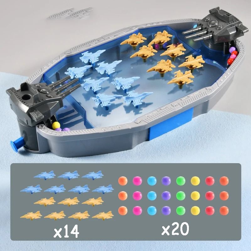 FunFlip Children Pinball Machine Toy Marble Battle Table Game